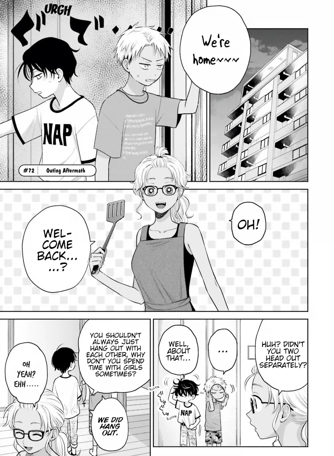 Gal Can’t Be Kind to Otaku!? Zinmanga X Chapter 14 Page 15