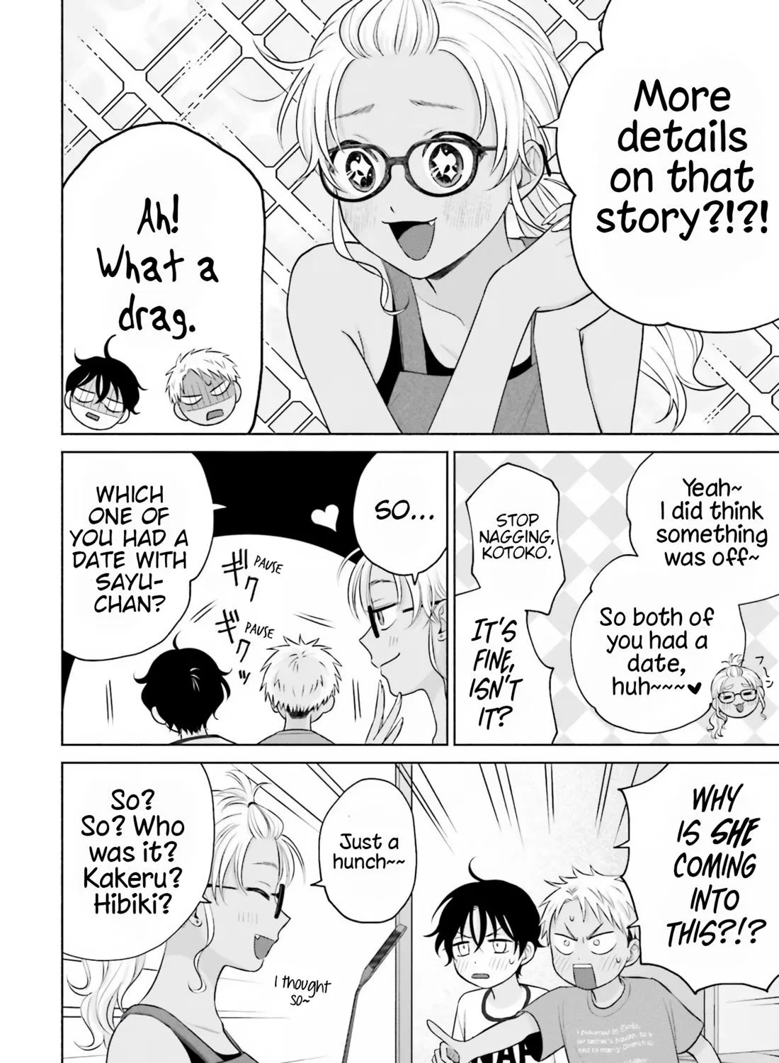 Gal Can’t Be Kind to Otaku!? Zinmanga X Chapter 14 Page 17