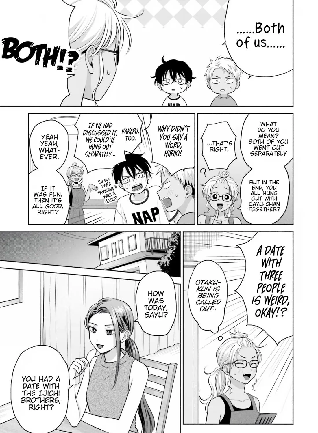 Gal Can’t Be Kind to Otaku!? Zinmanga X Chapter 14 Page 19
