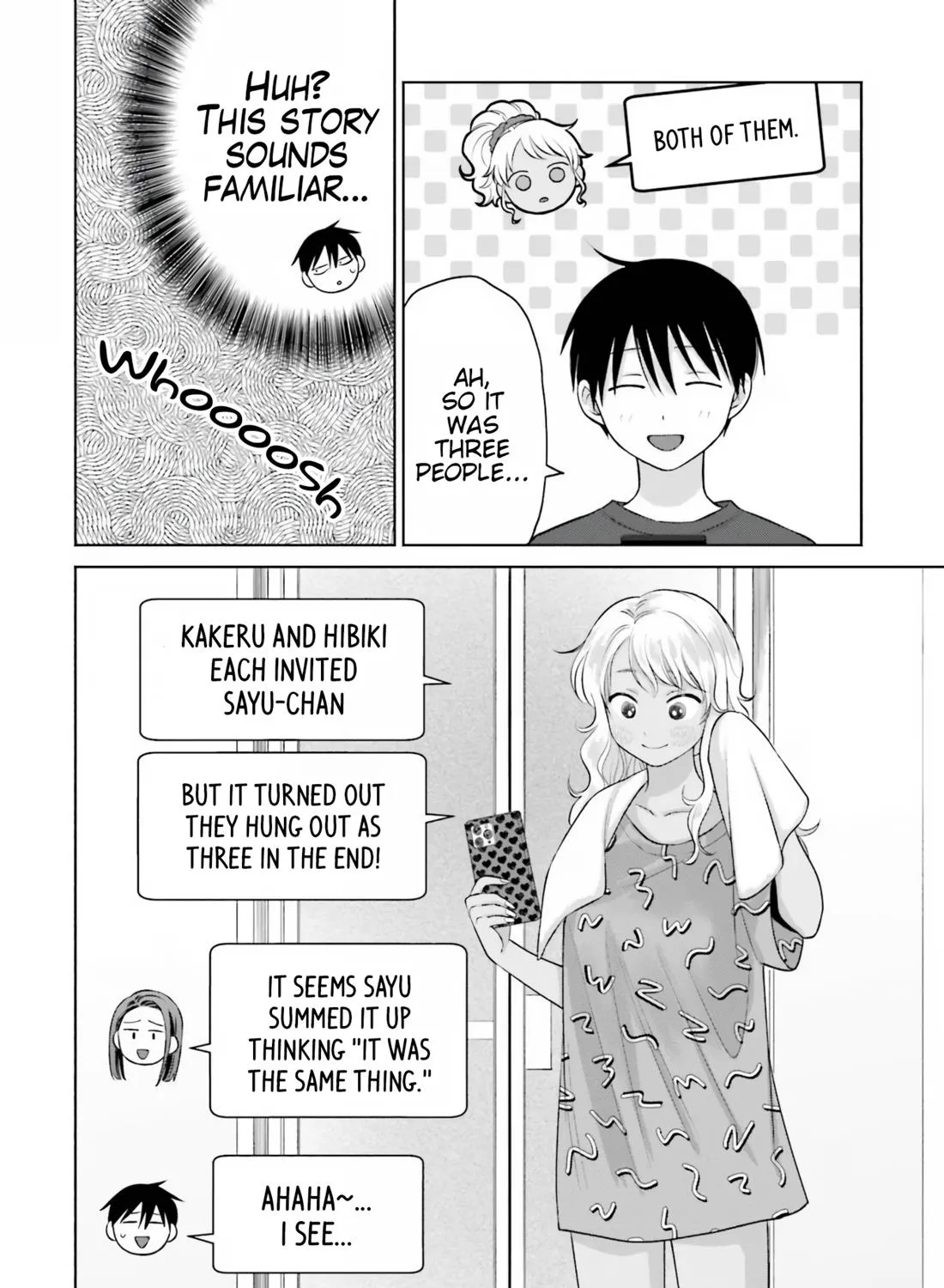 Gal Can’t Be Kind to Otaku!? Zinmanga X Chapter 14 Page 25