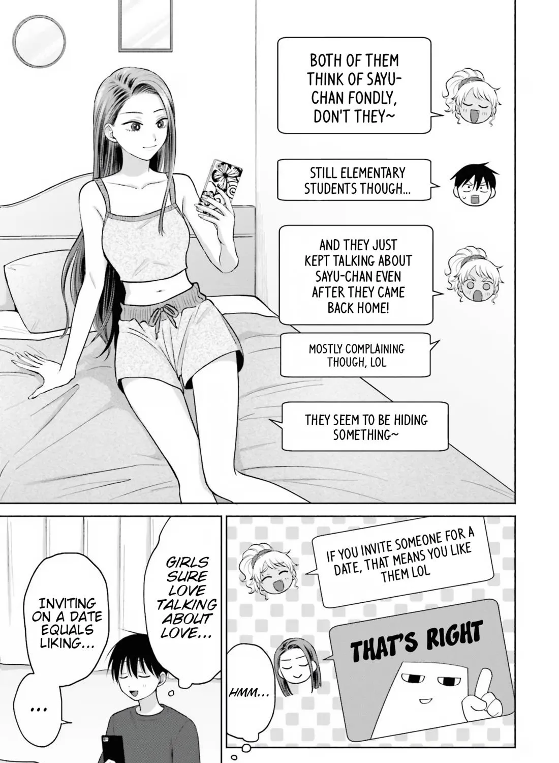 Gal Can’t Be Kind to Otaku!? Zinmanga X Chapter 14 Page 27