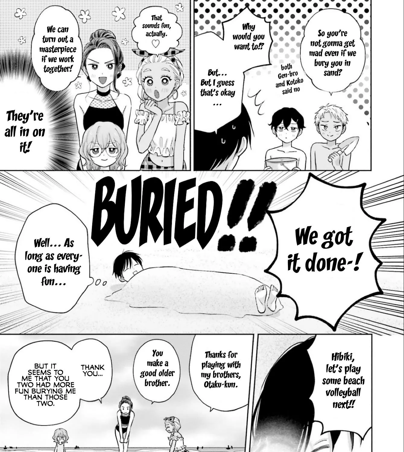 Gal Can’t Be Kind to Otaku!? Zinmanga X Chapter 12 Page 21