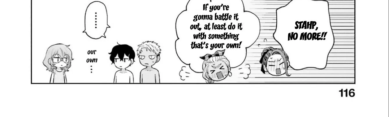 Gal Can’t Be Kind to Otaku!? Zinmanga X Chapter 12 Page 28