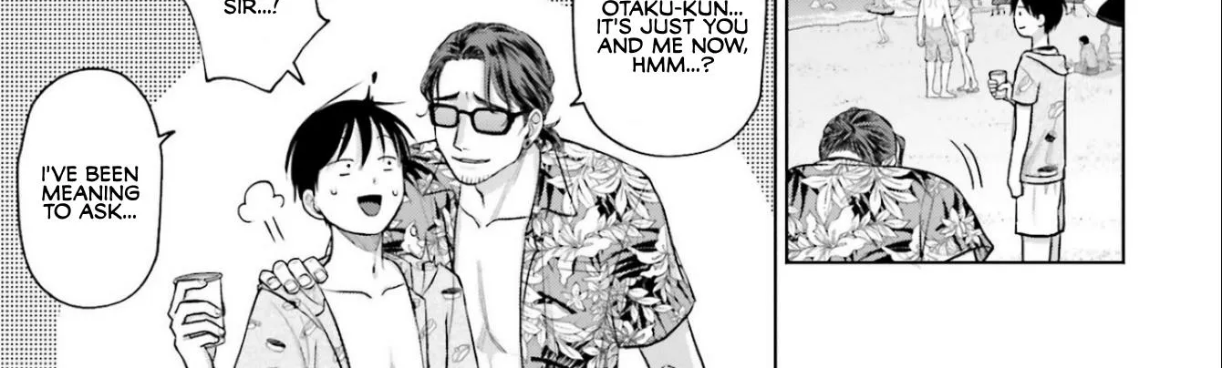 Gal Can’t Be Kind to Otaku!? Zinmanga X Chapter 12 Page 34