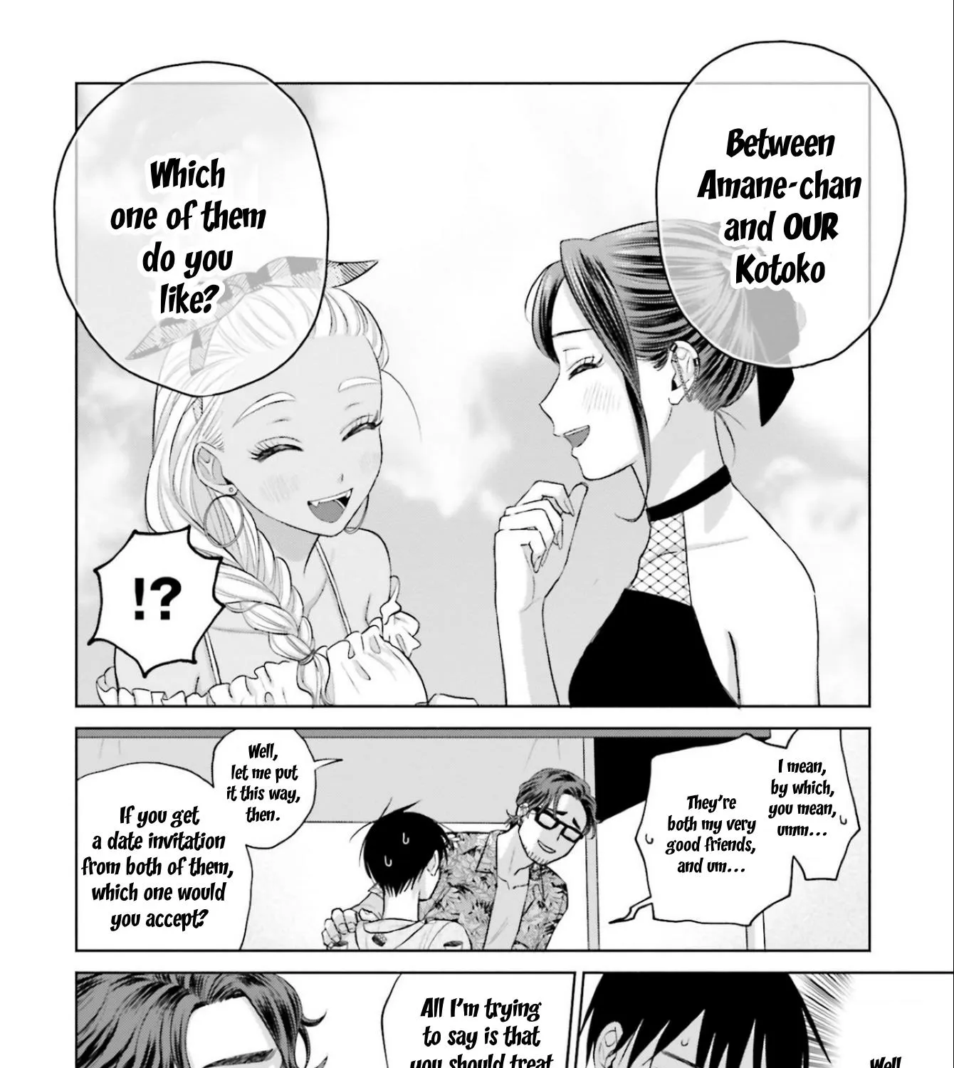 Gal Can’t Be Kind to Otaku!? Zinmanga X Chapter 12 Page 35