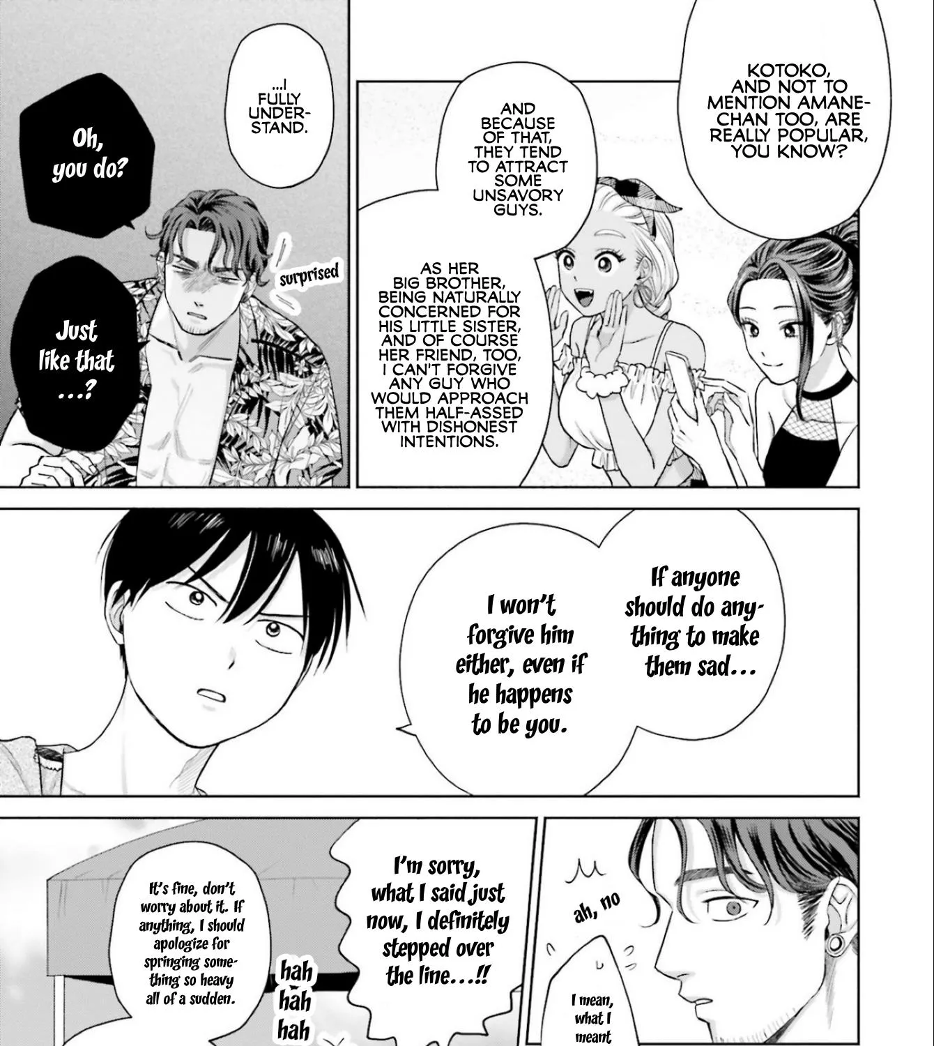 Gal Can’t Be Kind to Otaku!? Zinmanga X Chapter 12 Page 37