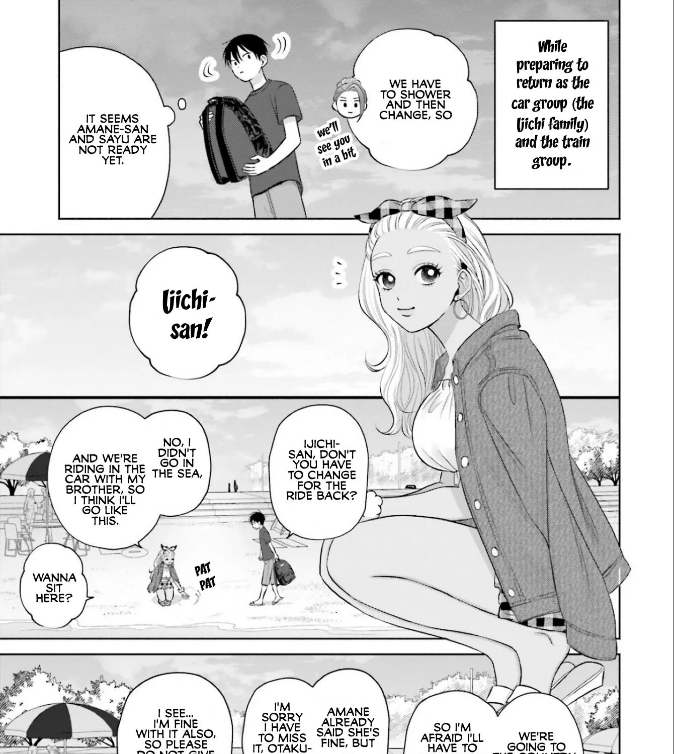 Gal Can’t Be Kind to Otaku!? Zinmanga X Chapter 12 Page 41