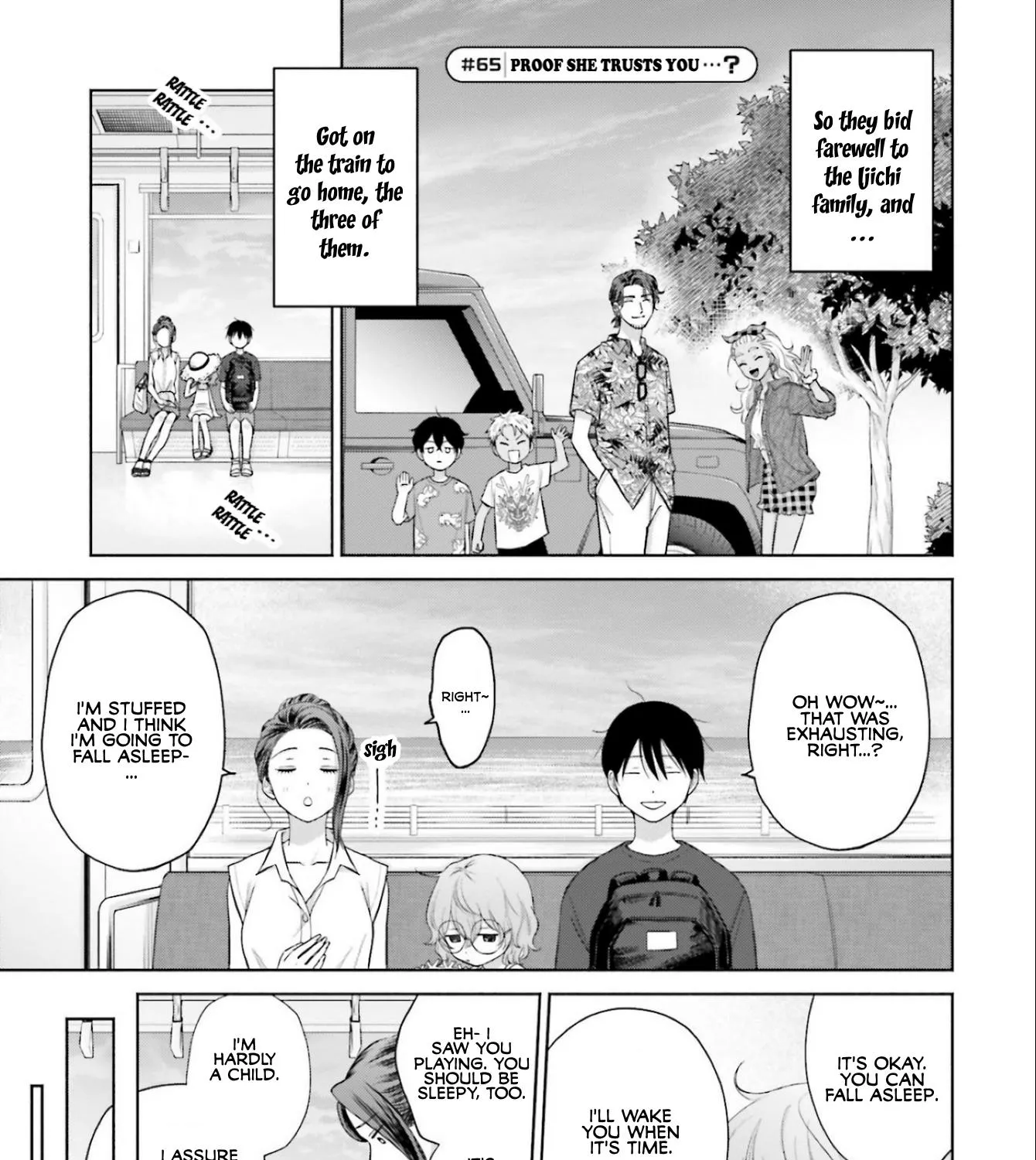 Gal Can’t Be Kind to Otaku!? Zinmanga X Chapter 12 Page 49