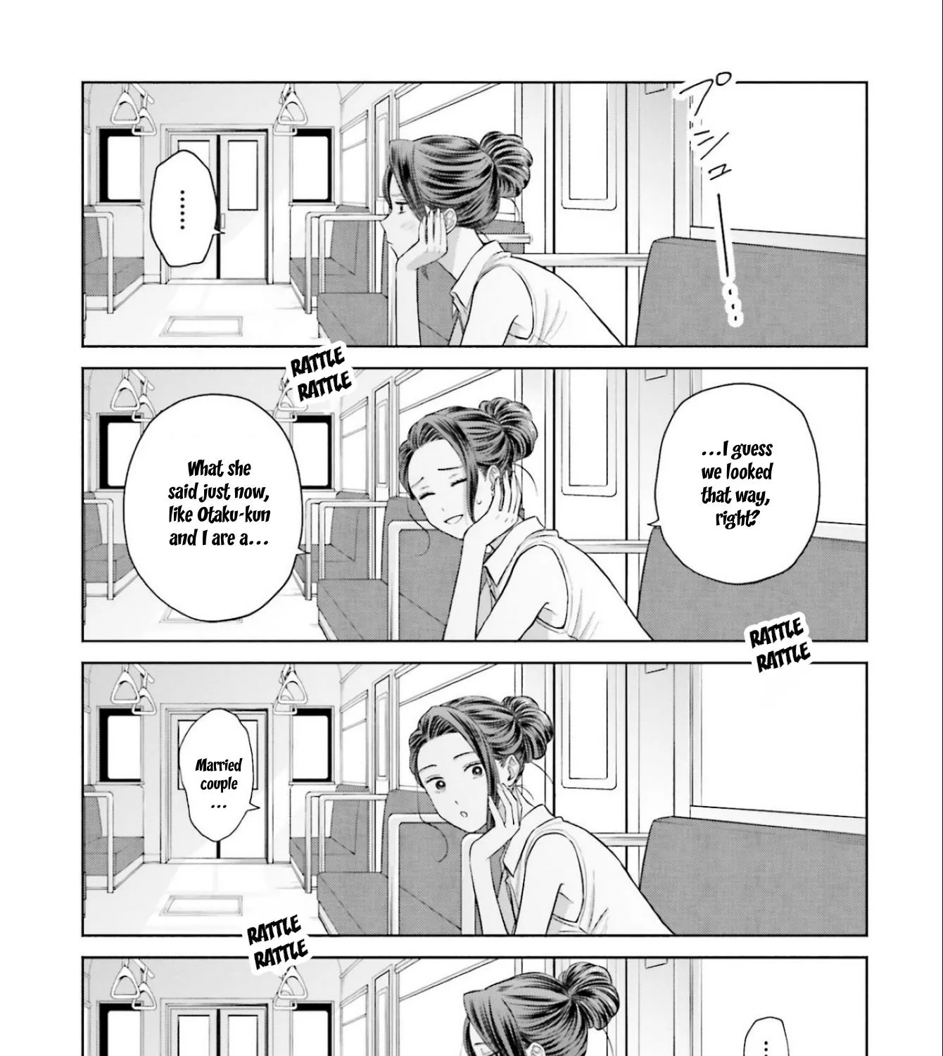 Gal Can’t Be Kind to Otaku!? Zinmanga X Chapter 12 Page 53