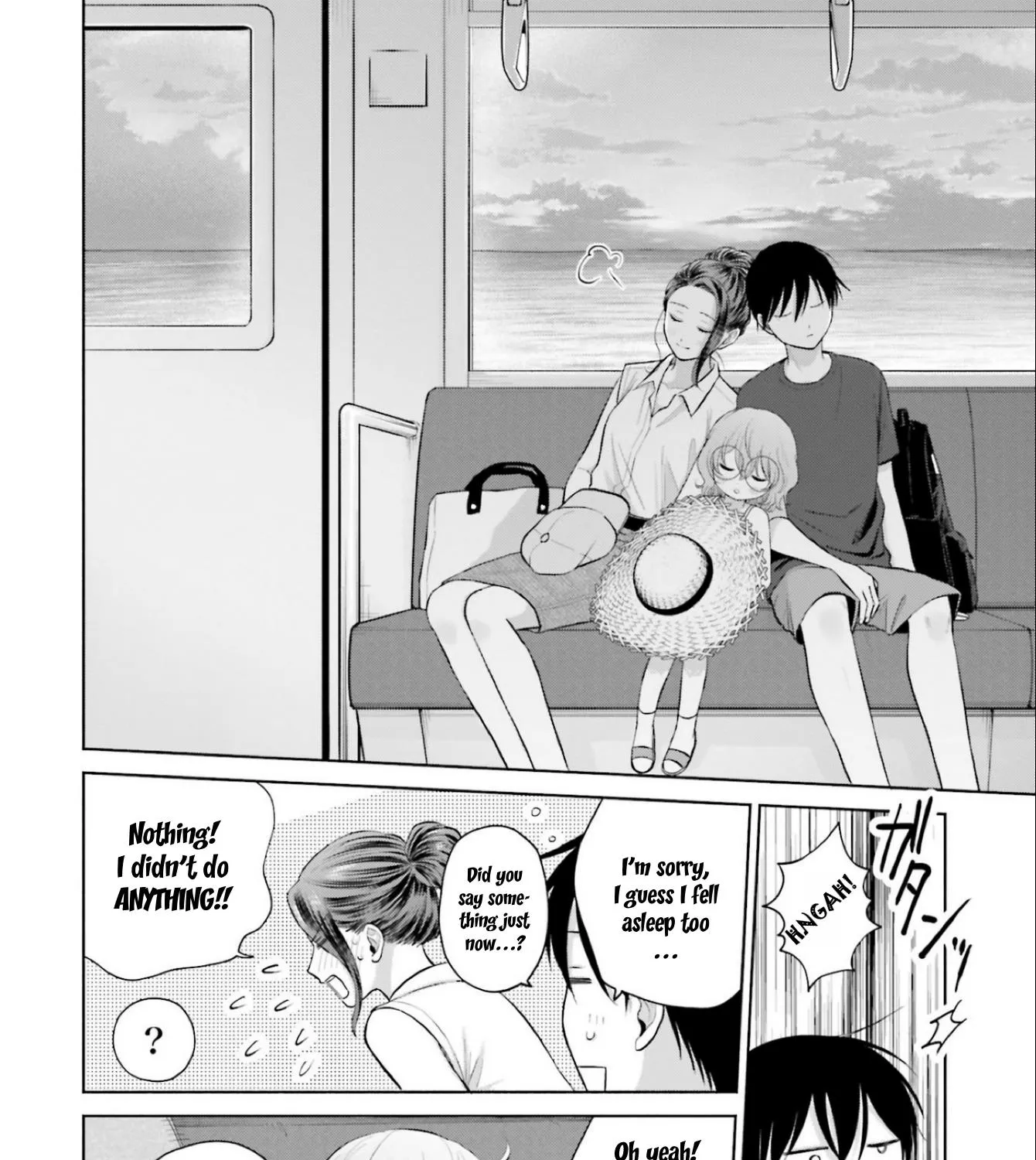 Gal Can’t Be Kind to Otaku!? Zinmanga X Chapter 12 Page 55