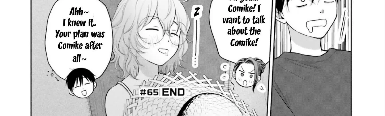 Gal Can’t Be Kind to Otaku!? Zinmanga X Chapter 12 Page 56