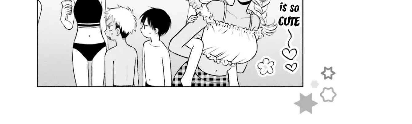 Gal Can’t Be Kind to Otaku!? Zinmanga X Chapter 12 Page 58