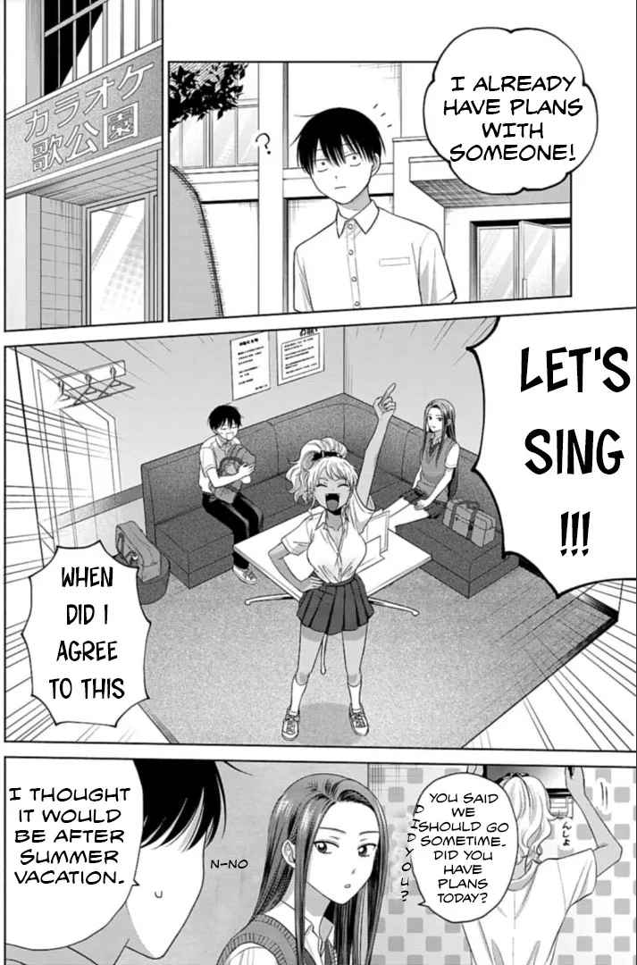 Gal Can’t Be Kind to Otaku!? Zinmanga X Chapter 11.1 Page 2