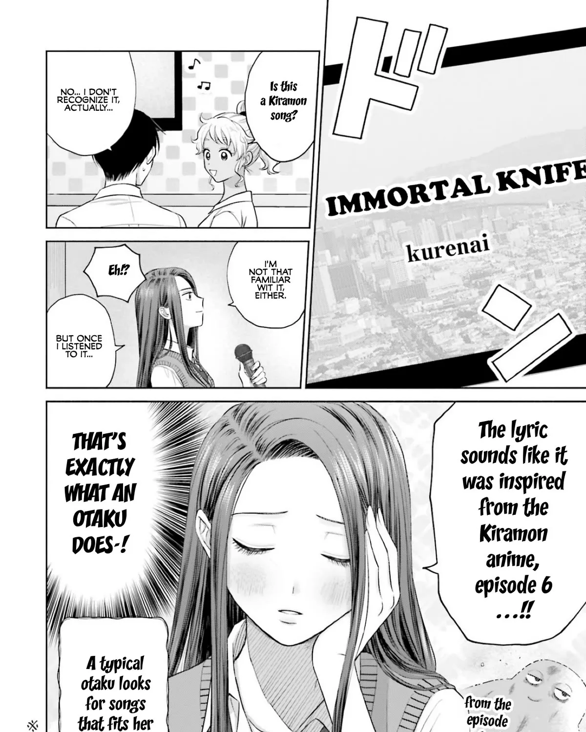 Gal Can’t Be Kind to Otaku!? Zinmanga X Chapter 11 Page 19