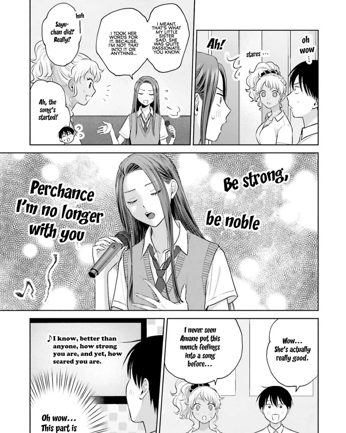 Gal Can’t Be Kind to Otaku!? Zinmanga X Chapter 11 Page 21