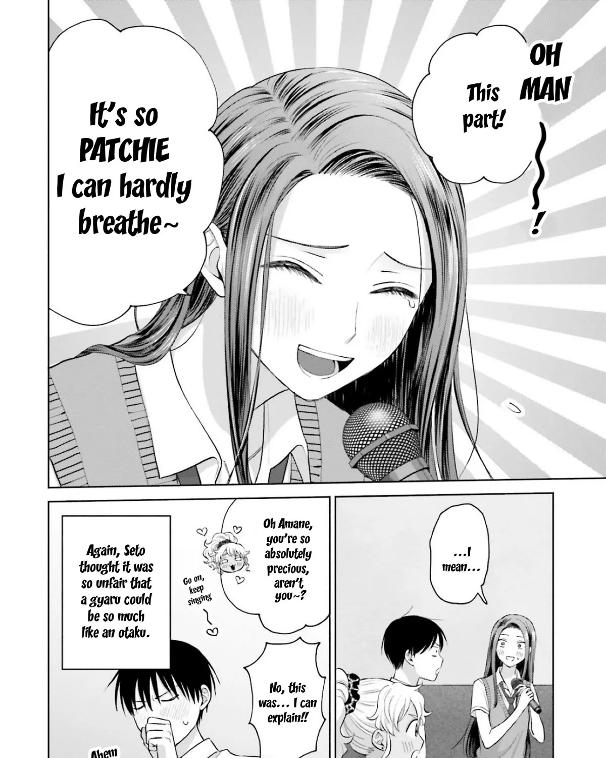 Gal Can’t Be Kind to Otaku!? Zinmanga X Chapter 11 Page 23