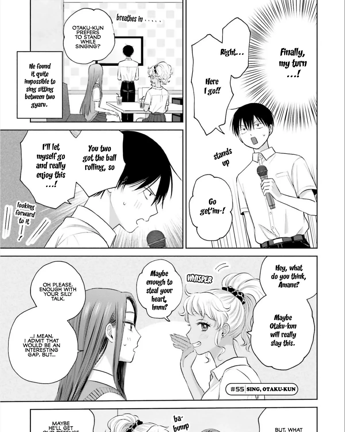 Gal Can’t Be Kind to Otaku!? Zinmanga X Chapter 11 Page 25