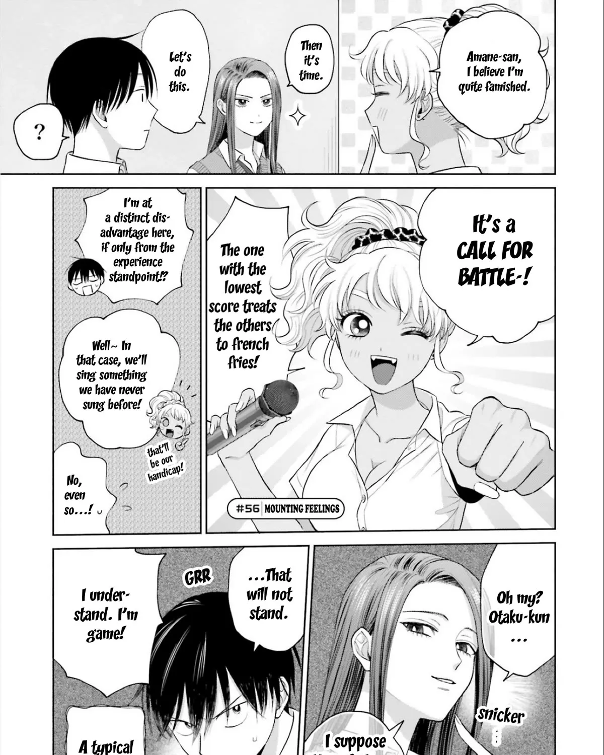 Gal Can’t Be Kind to Otaku!? Zinmanga X Chapter 11 Page 33