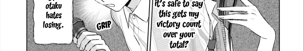 Gal Can’t Be Kind to Otaku!? Zinmanga X Chapter 11 Page 34