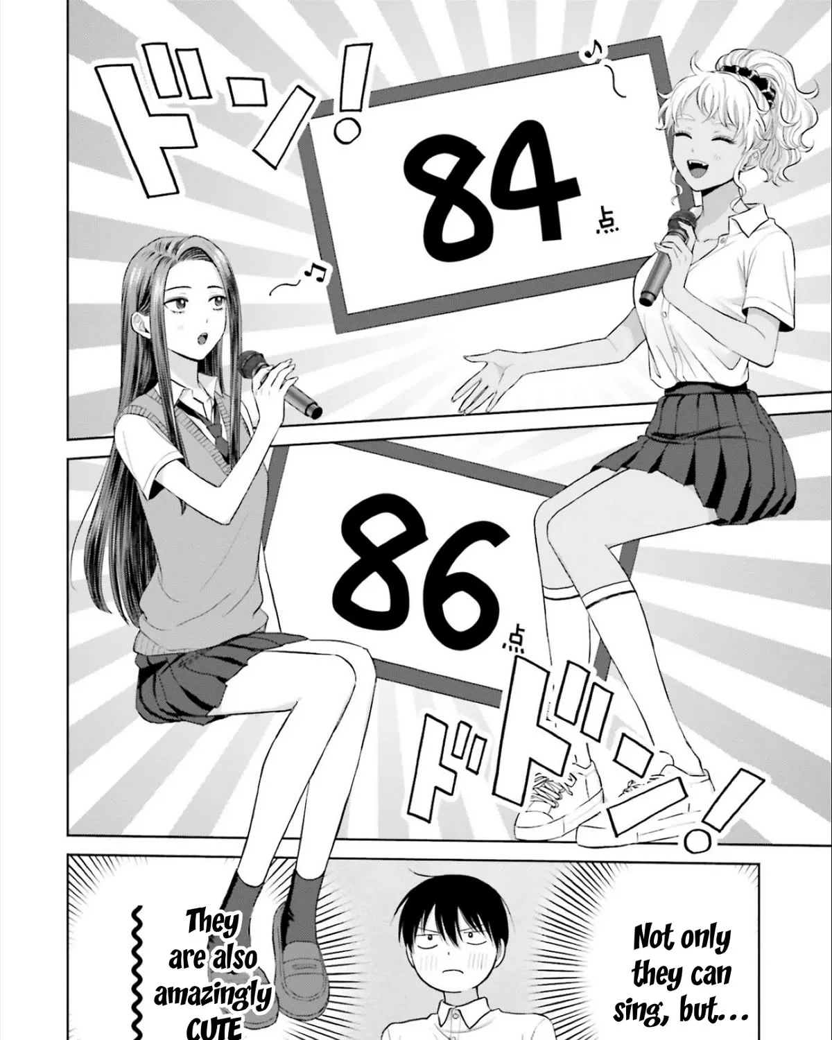 Gal Can’t Be Kind to Otaku!? Zinmanga X Chapter 11 Page 35