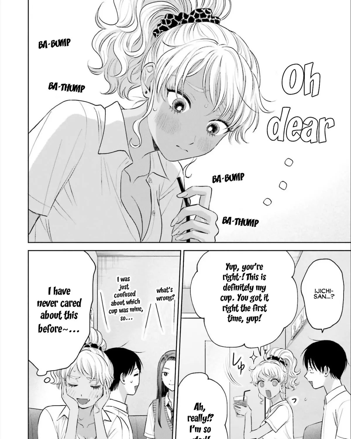 Gal Can’t Be Kind to Otaku!? Zinmanga X Chapter 11 Page 47
