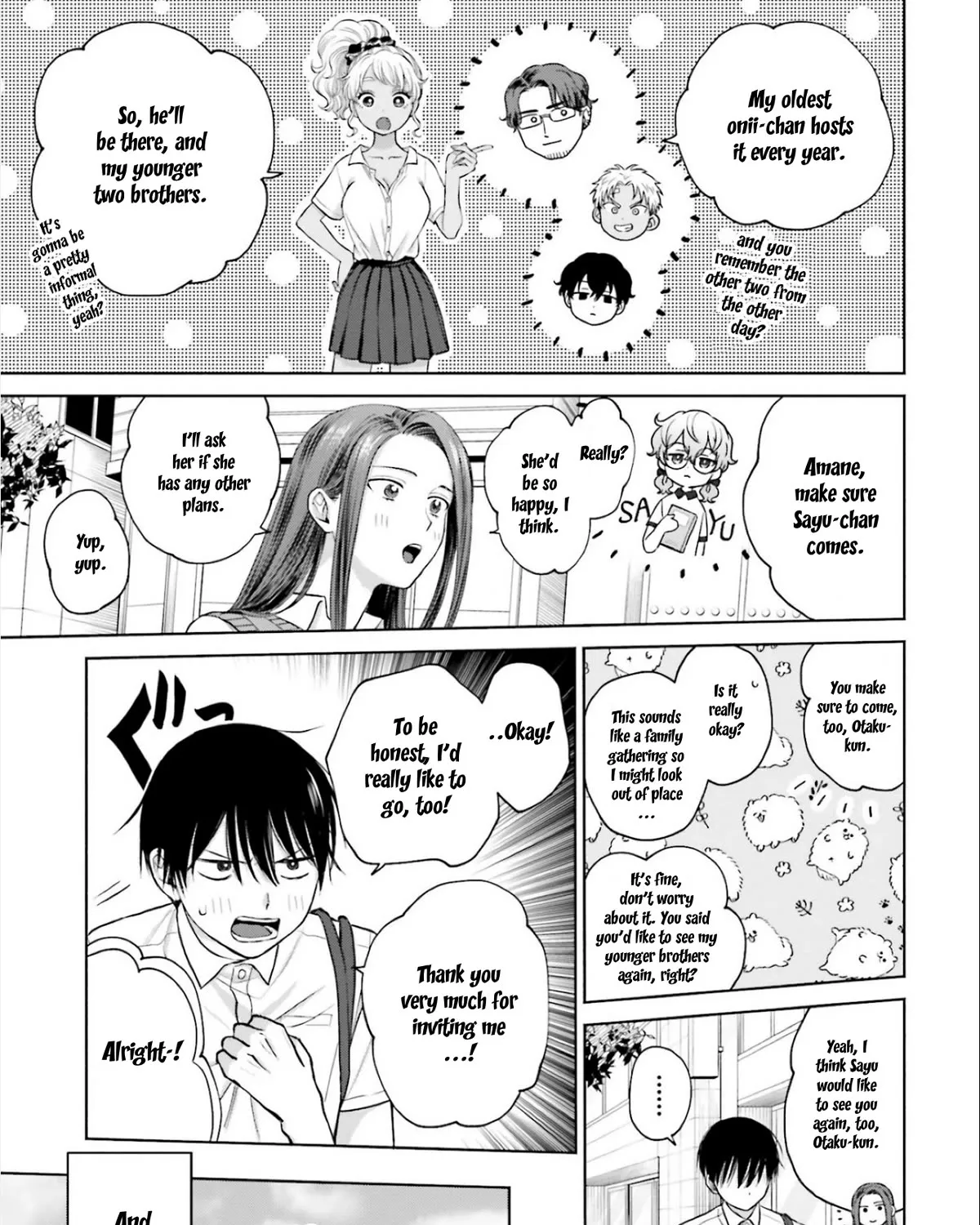 Gal Can’t Be Kind to Otaku!? Zinmanga X Chapter 11 Page 53