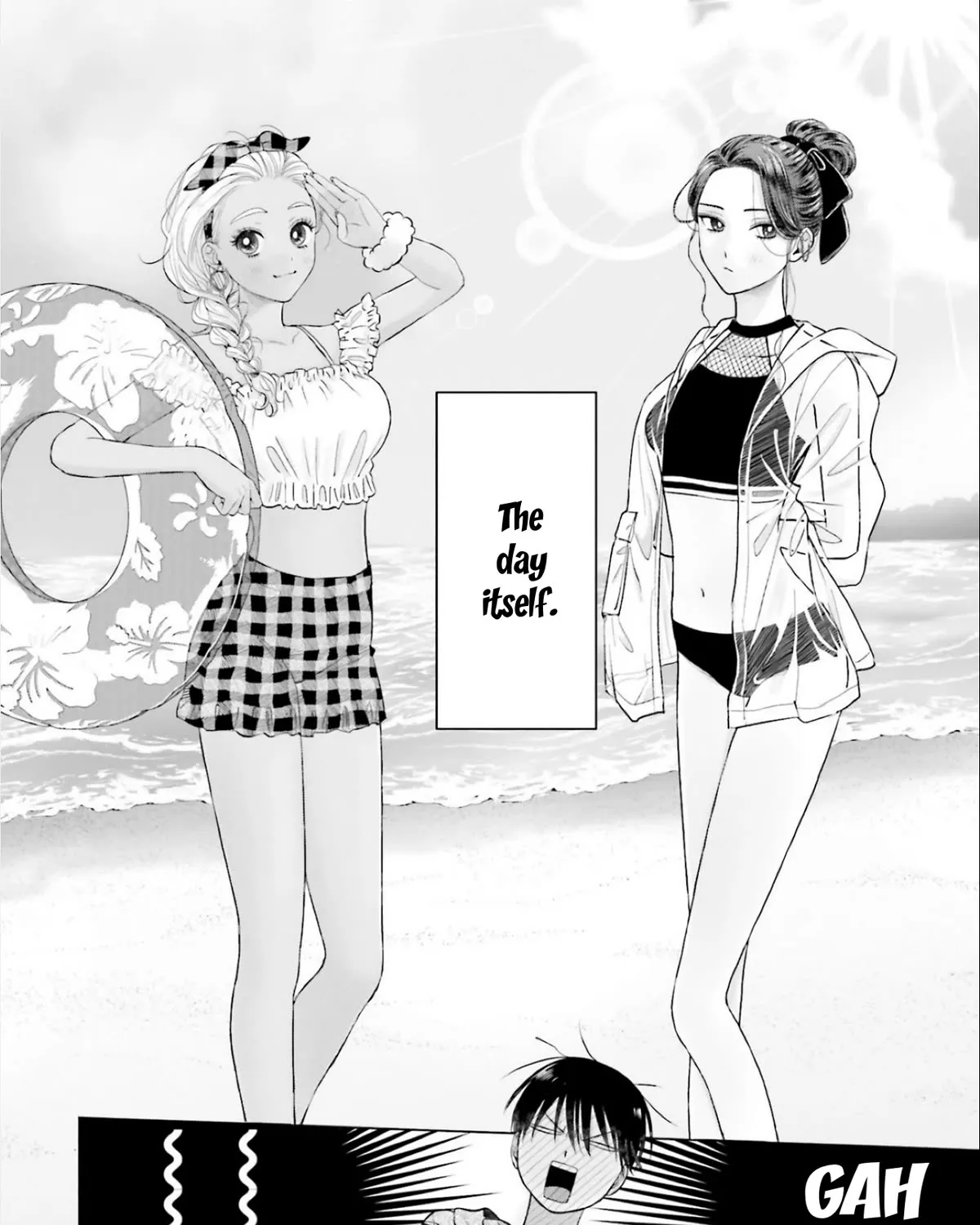 Gal Can’t Be Kind to Otaku!? Zinmanga X Chapter 11 Page 55
