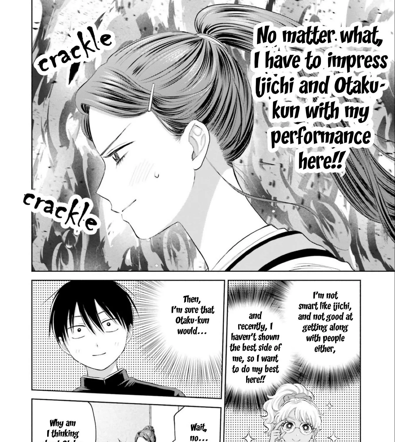 Gal Can’t Be Kind to Otaku!? Zinmanga X Chapter 10.5 Page 3