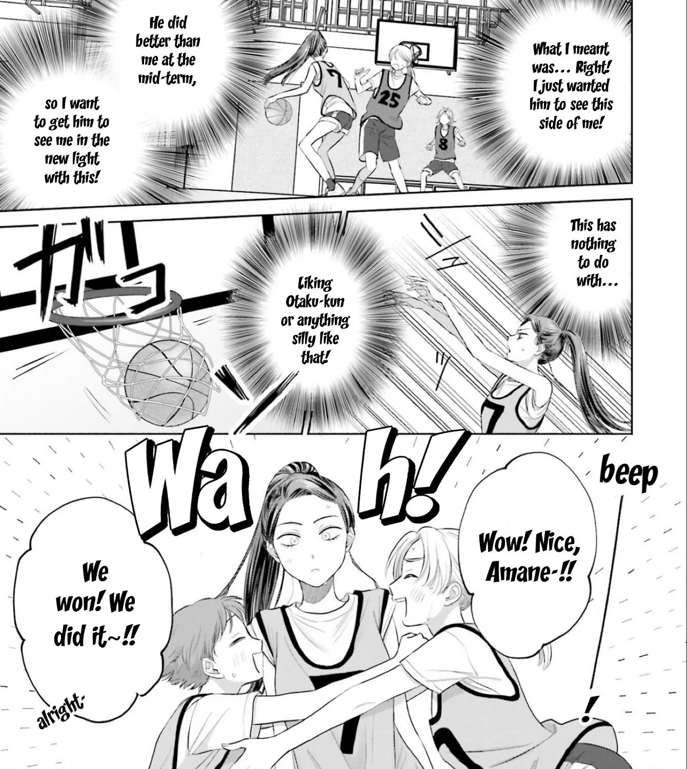 Gal Can’t Be Kind to Otaku!? Zinmanga X Chapter 10.5 Page 5