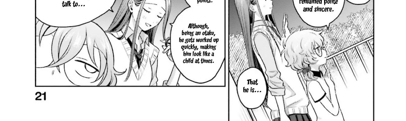 Gal Can’t Be Kind to Otaku!? Zinmanga X Chapter 8.2 Page 14