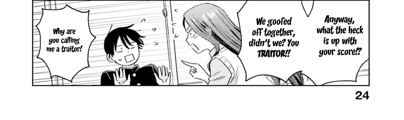 Gal Can’t Be Kind to Otaku!? Zinmanga X Chapter 8.2 Page 20