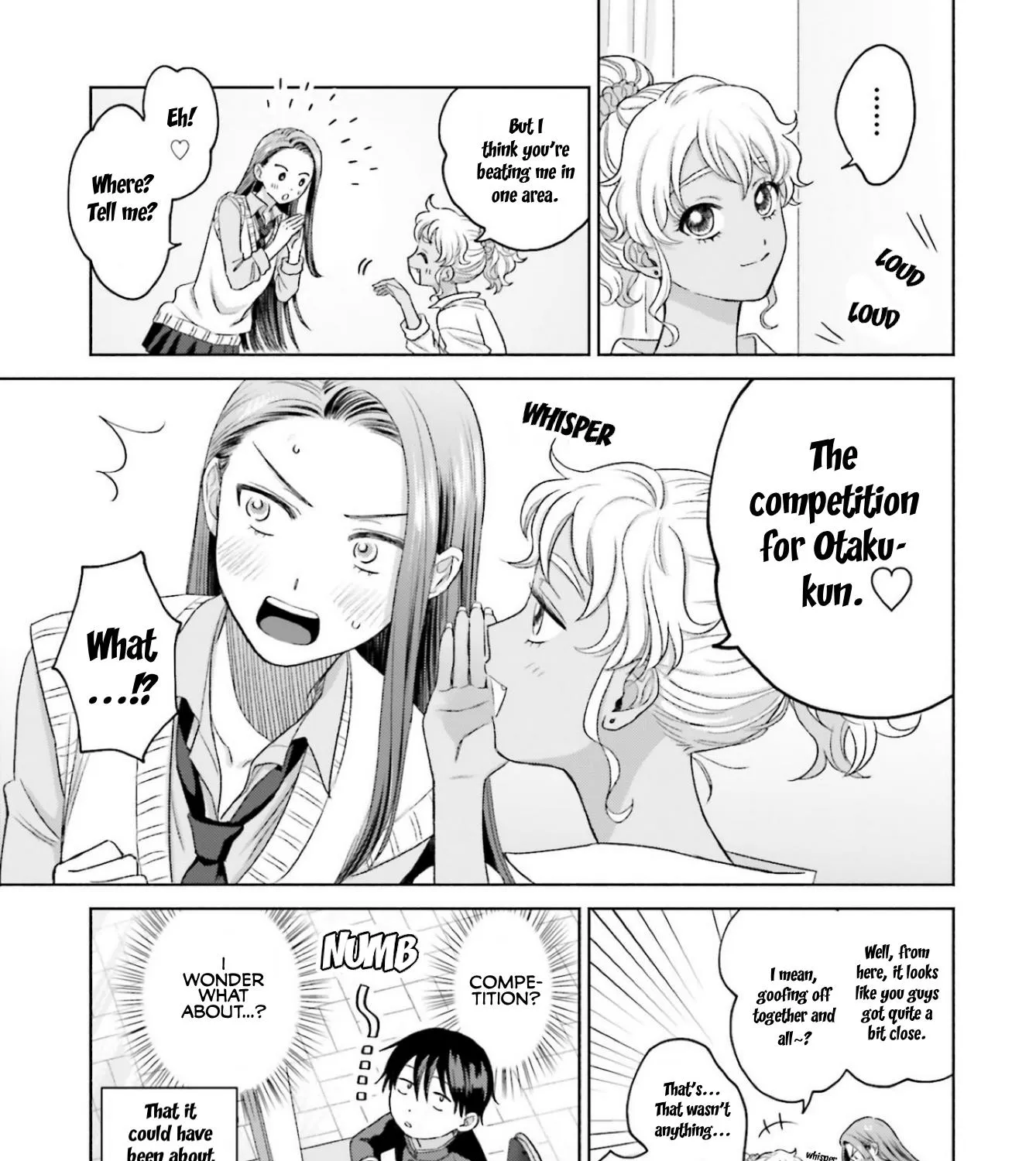 Gal Can’t Be Kind to Otaku!? Zinmanga X Chapter 8.2 Page 21