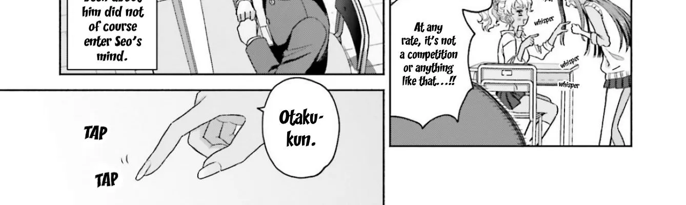 Gal Can’t Be Kind to Otaku!? Zinmanga X Chapter 8.2 Page 22