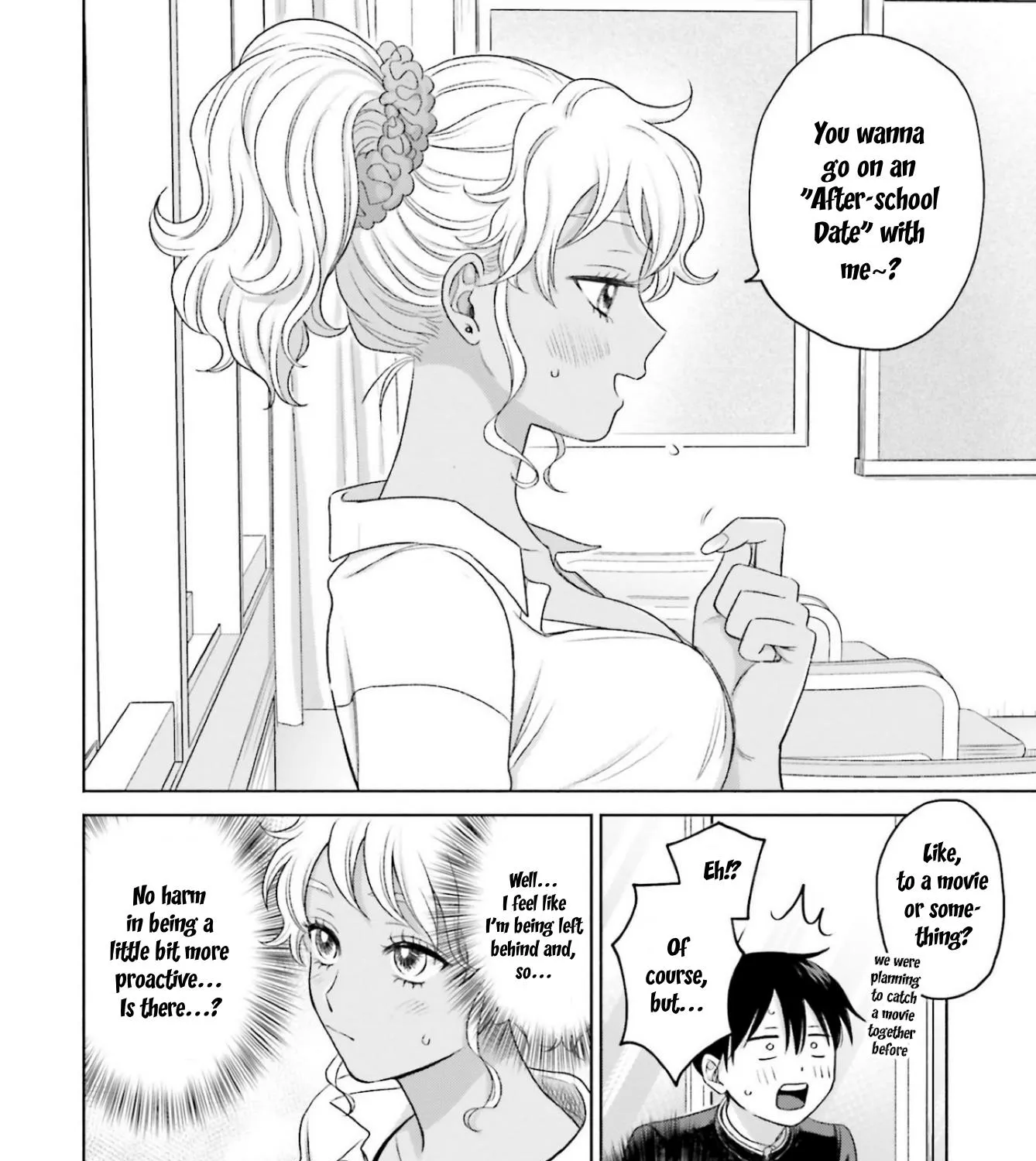 Gal Can’t Be Kind to Otaku!? Zinmanga X Chapter 8.2 Page 23