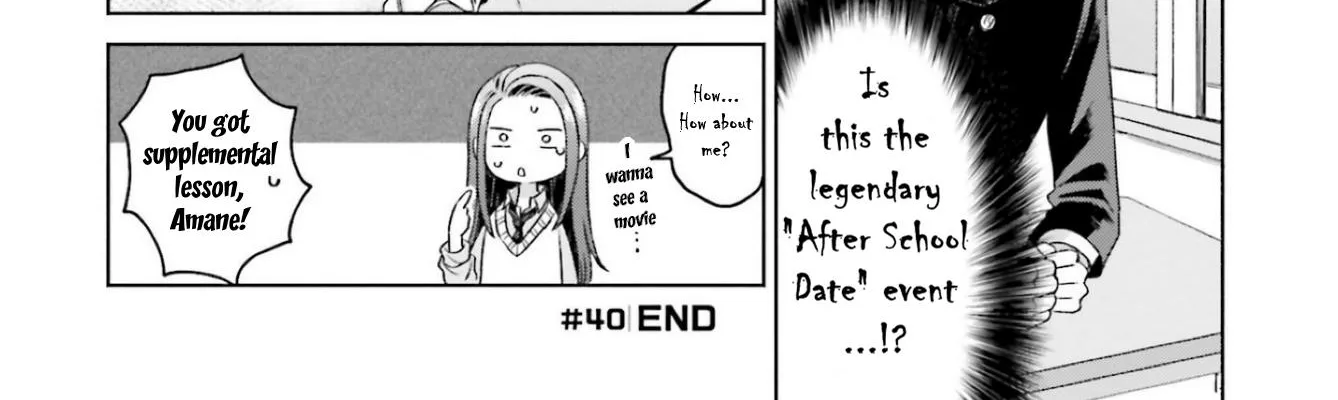 Gal Can’t Be Kind to Otaku!? Zinmanga X Chapter 8.2 Page 24