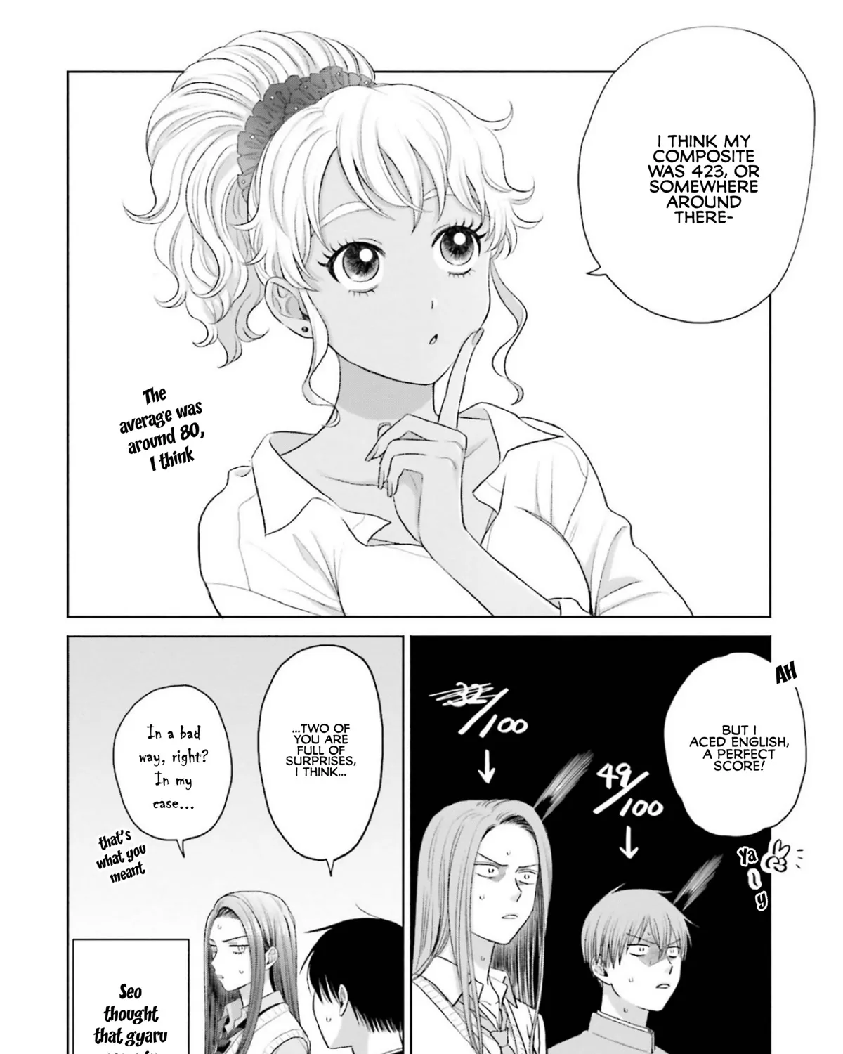 Gal Can’t Be Kind to Otaku!? Zinmanga X Chapter 7 Page 7