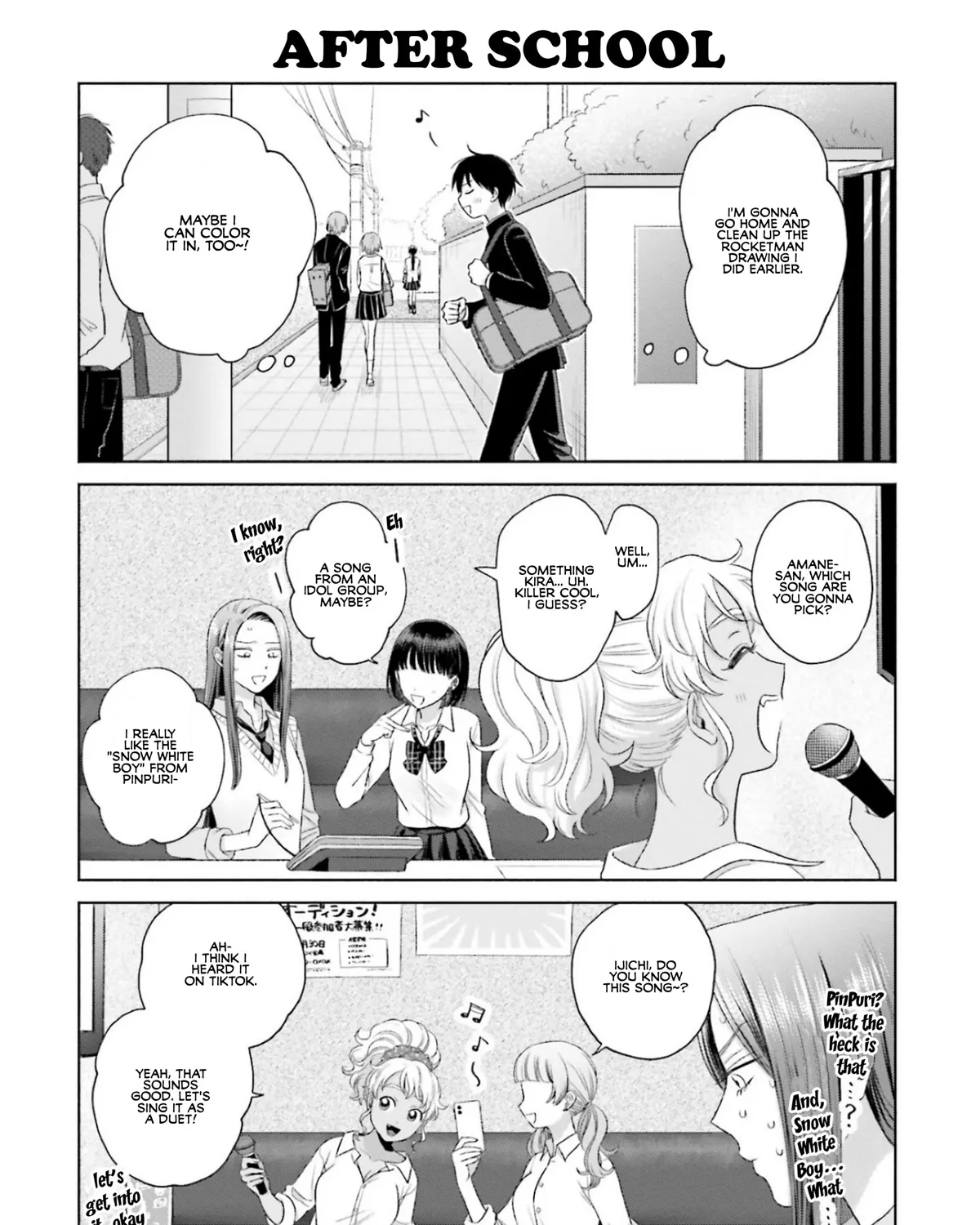 Gal Can’t Be Kind to Otaku!? Zinmanga X Chapter 7 Page 11