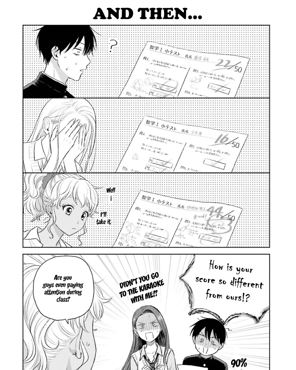 Gal Can’t Be Kind to Otaku!? Zinmanga X Chapter 7 Page 15