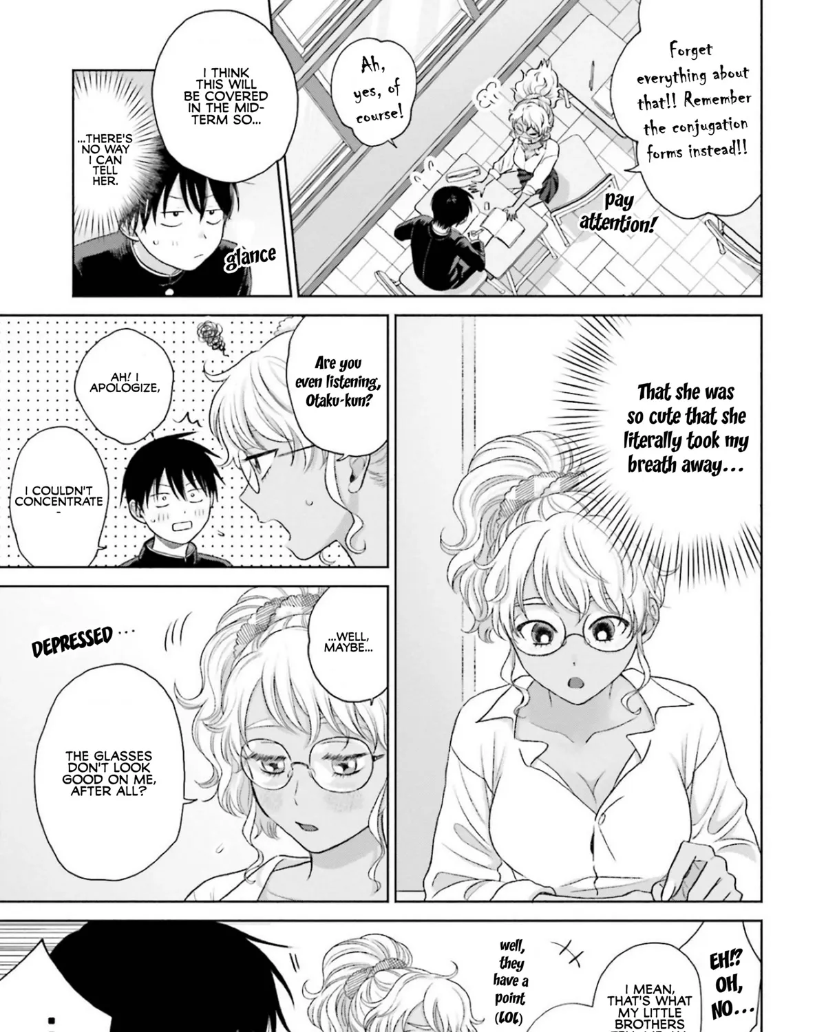 Gal Can’t Be Kind to Otaku!? Zinmanga X Chapter 7 Page 21