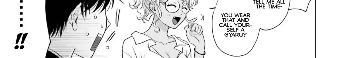 Gal Can’t Be Kind to Otaku!? Zinmanga X Chapter 7 Page 22