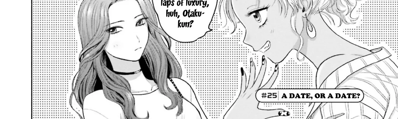Gal Can’t Be Kind to Otaku!? Zinmanga X Chapter 6 Page 4