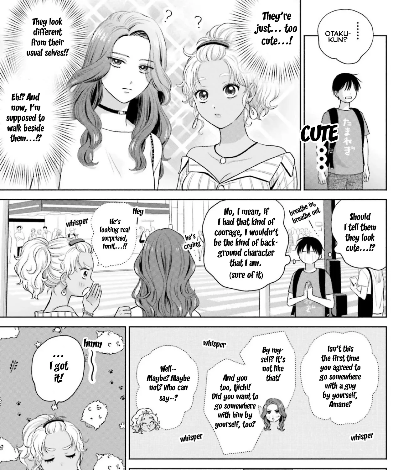 Gal Can’t Be Kind to Otaku!? Zinmanga X Chapter 6 Page 5