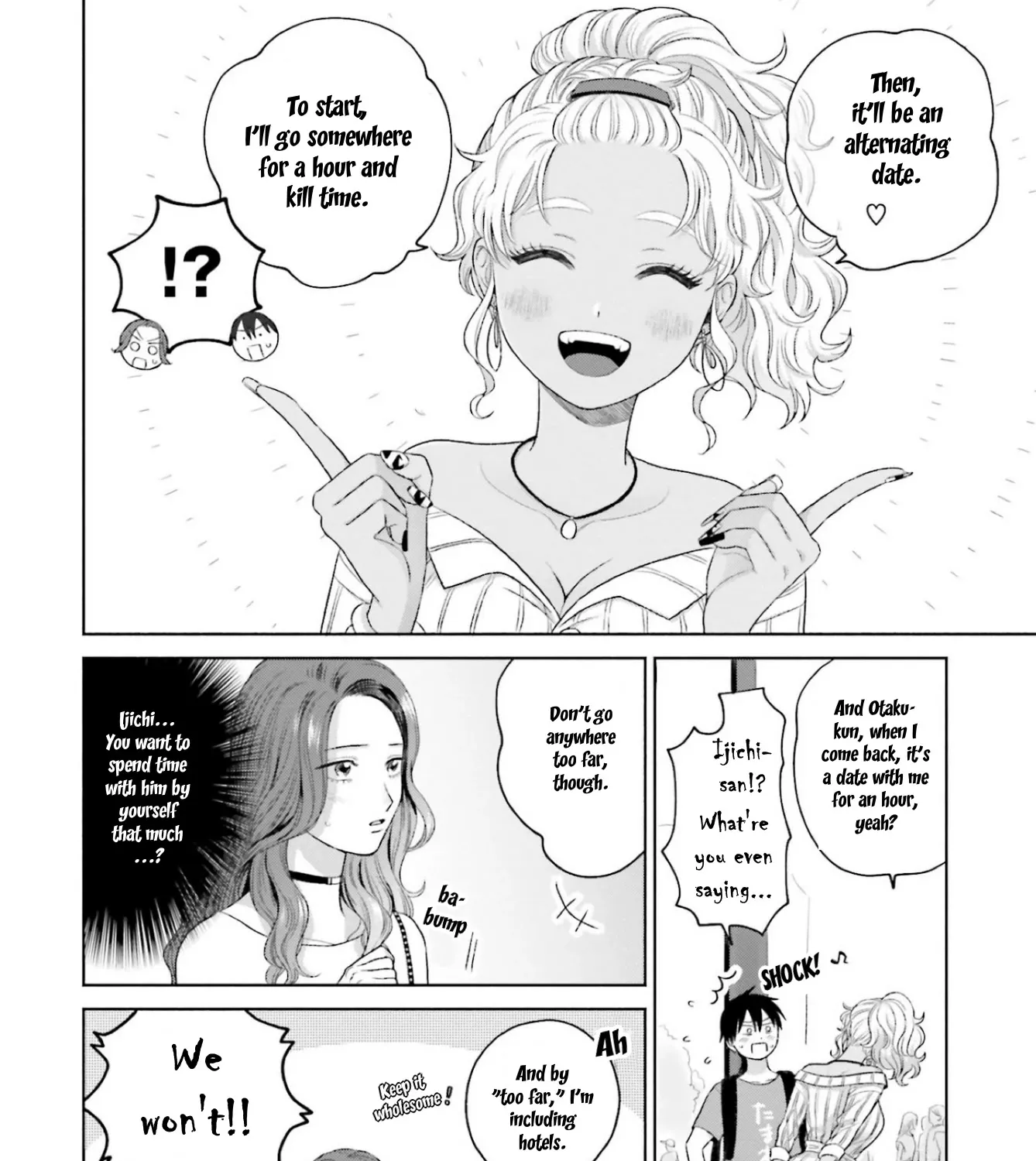 Gal Can’t Be Kind to Otaku!? Zinmanga X Chapter 6 Page 7