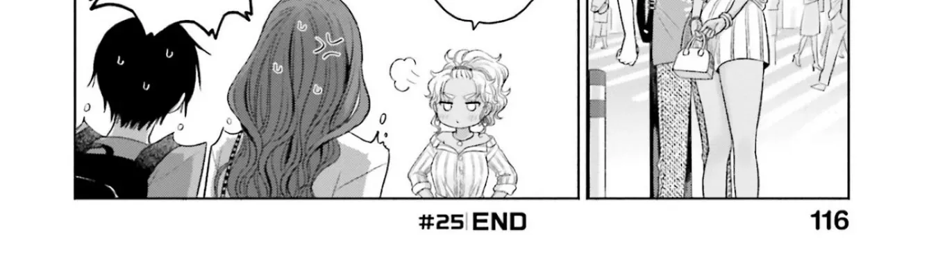 Gal Can’t Be Kind to Otaku!? Zinmanga X Chapter 6 Page 8