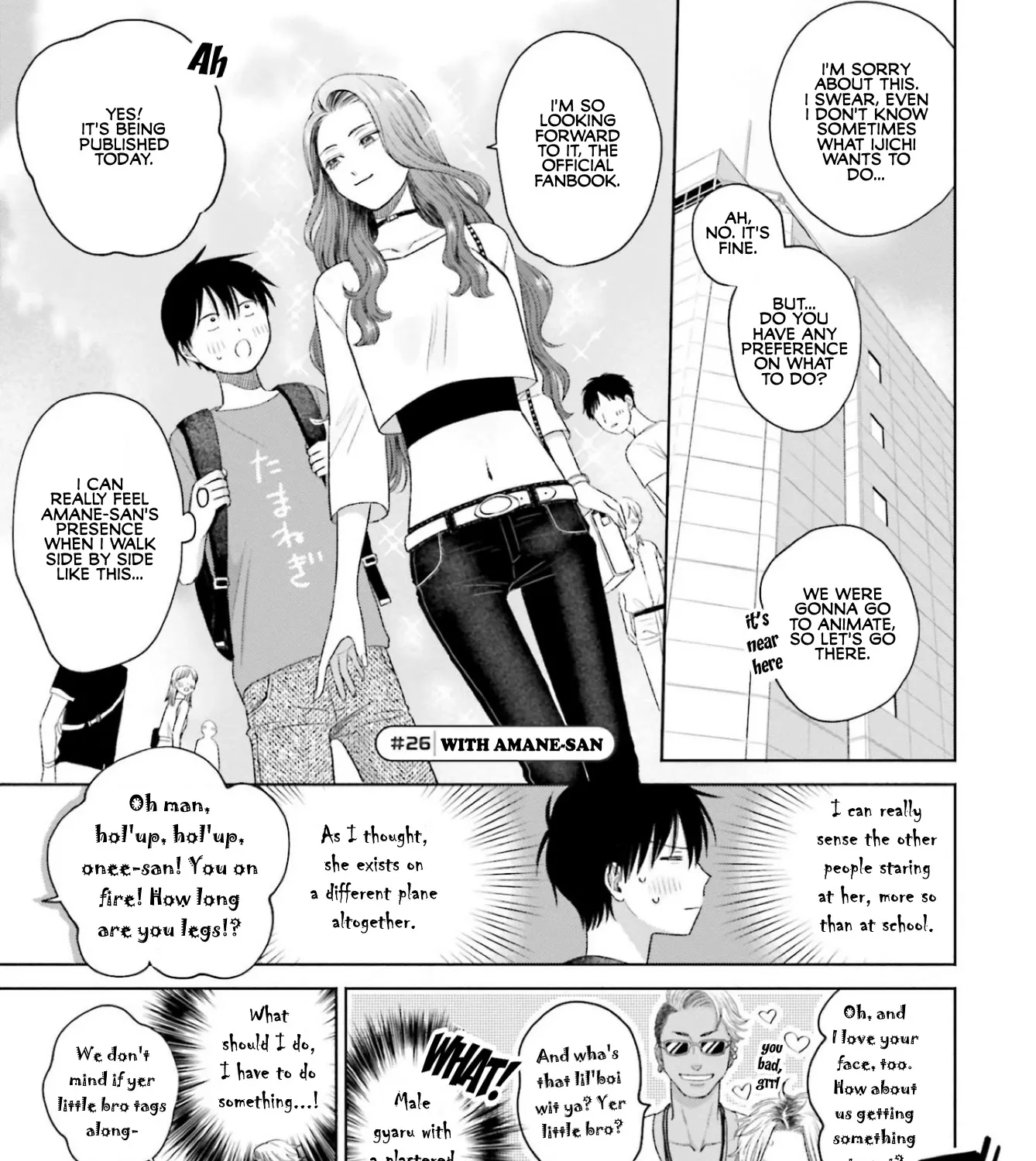 Gal Can’t Be Kind to Otaku!? Zinmanga X Chapter 6 Page 9