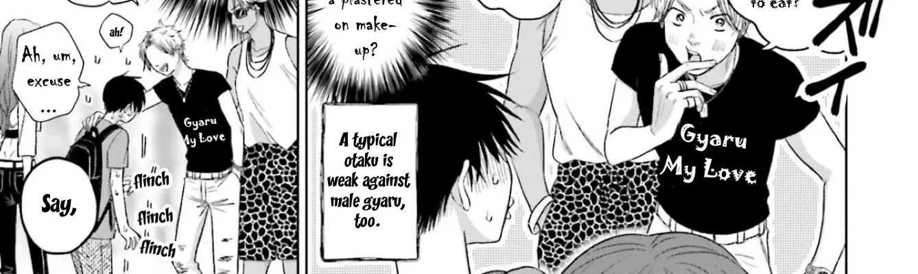 Gal Can’t Be Kind to Otaku!? Zinmanga X Chapter 6 Page 10