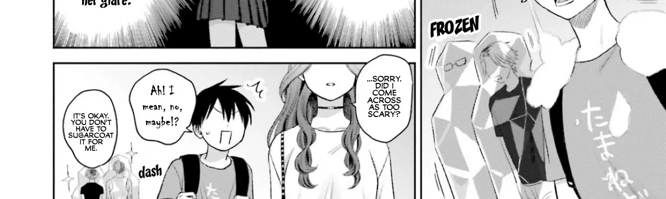 Gal Can’t Be Kind to Otaku!? Zinmanga X Chapter 6 Page 12