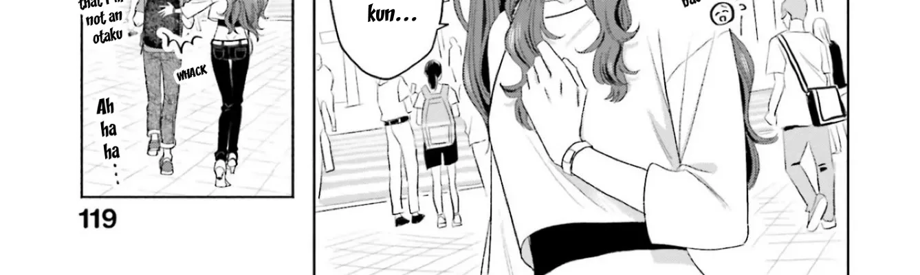 Gal Can’t Be Kind to Otaku!? Zinmanga X Chapter 6 Page 14