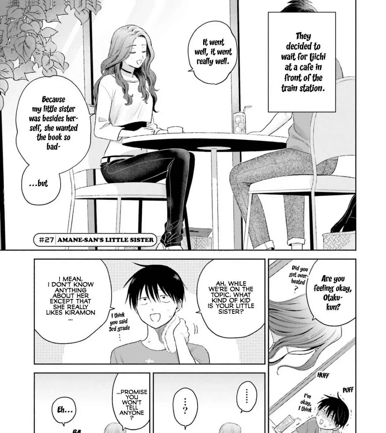 Gal Can’t Be Kind to Otaku!? Zinmanga X Chapter 6 Page 17