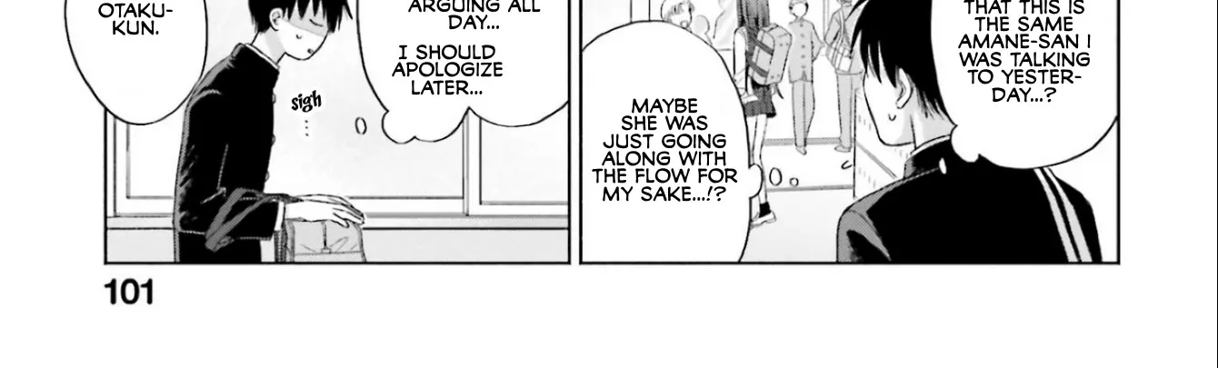 Gal Can’t Be Kind to Otaku!? Zinmanga X Chapter 5 Page 22